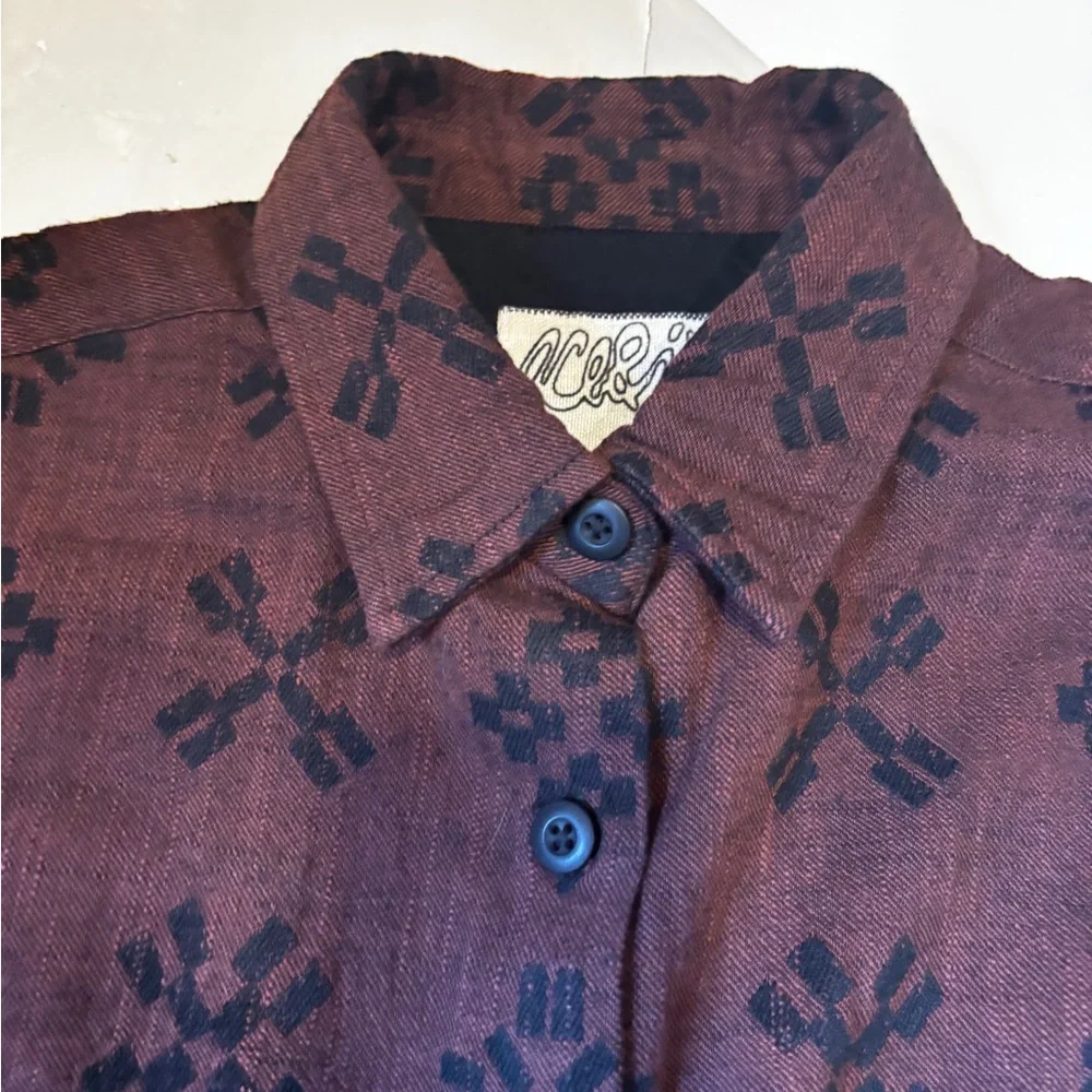 Ace&Jig Alma shirt in Ganache size Small - Picture 4 of 8